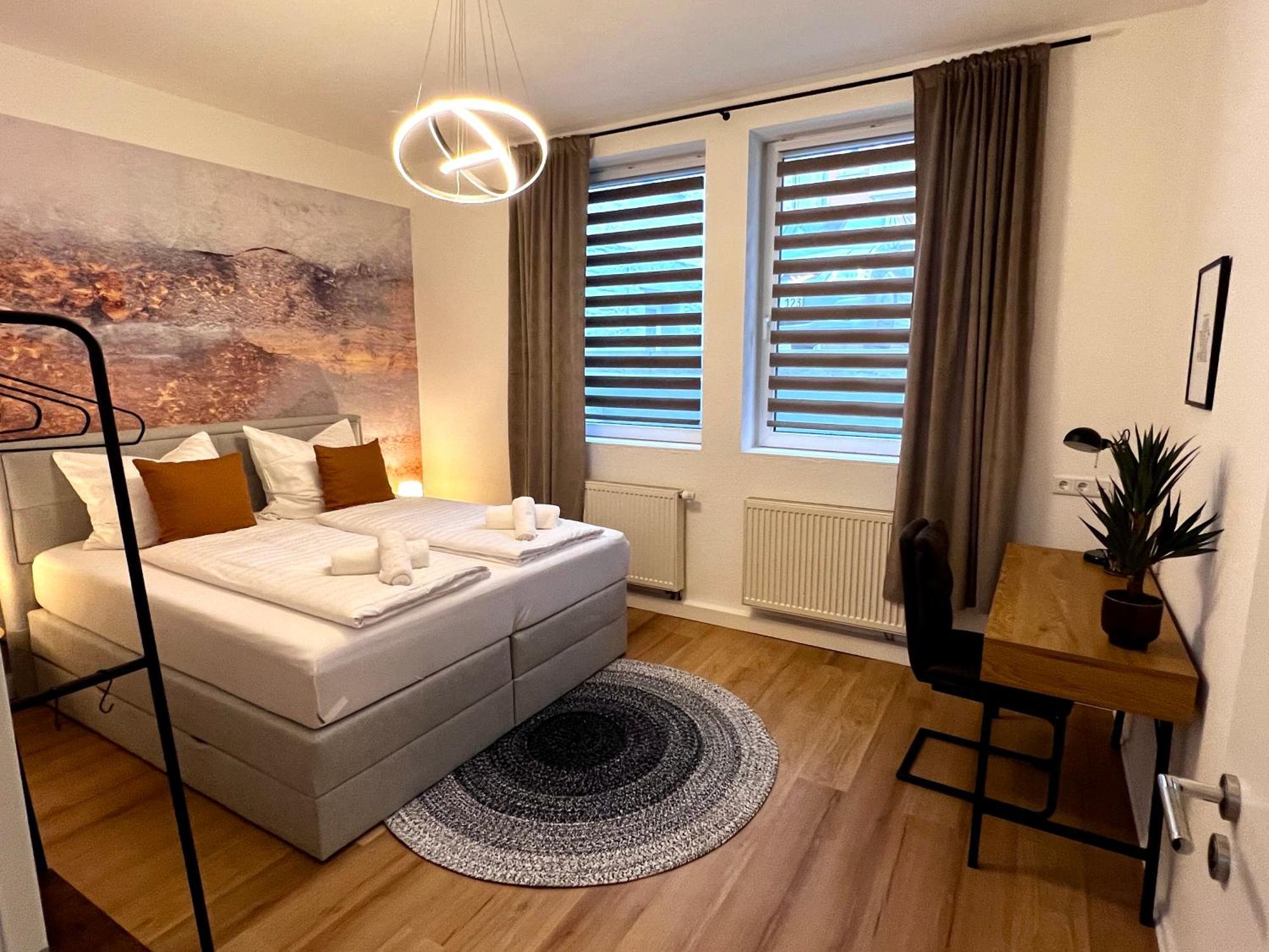 Main Cozy Casa Am Ringpark Free Parking Lejlighed Würzburg Eksteriør billede